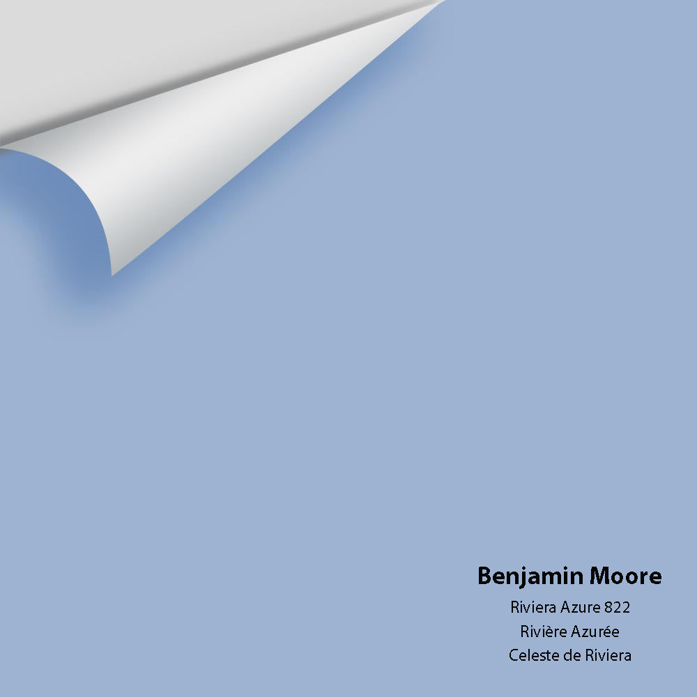 The Color House Benjamin Moore Peel & Stick Paint Samples