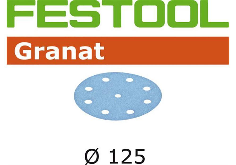 Festool Granat Sandpaper - P100 Grit, Pack Of 100 Sheets For Precision Sanding & Efficient Dust Removal