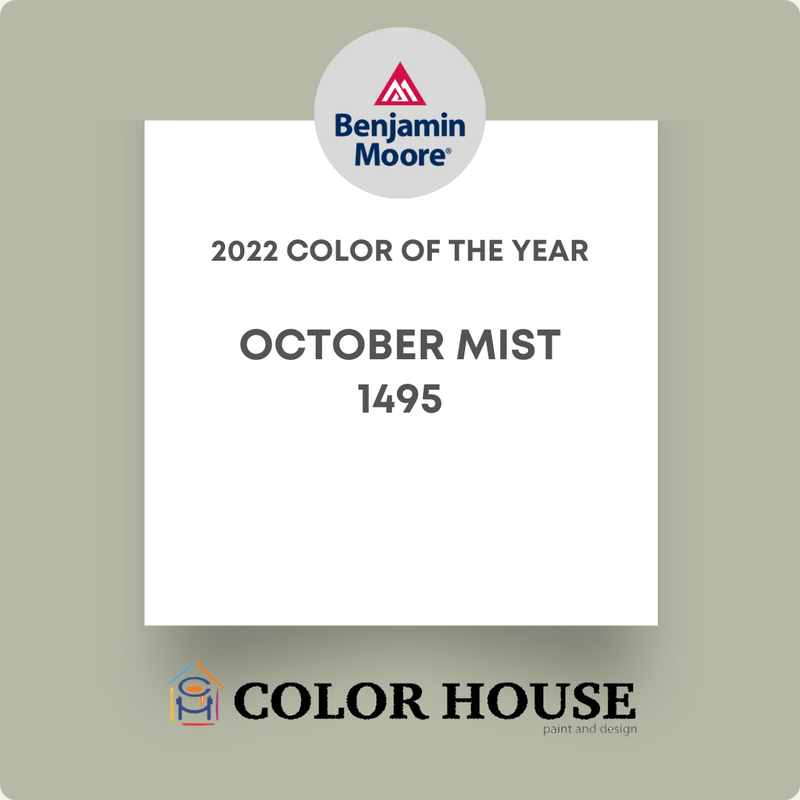And The Benjamin Moore 2022 Color of The Year Is...
