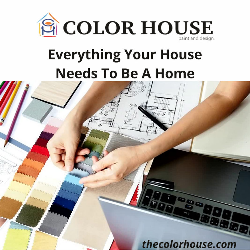 The Color House Is Your One Stop Shop