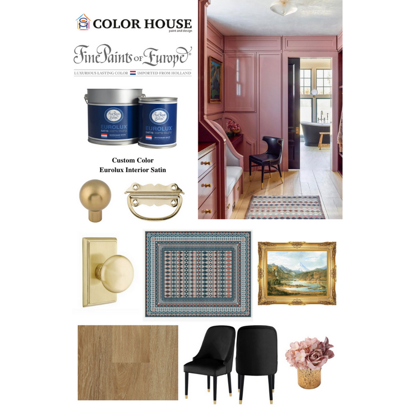 Mood Boards to Inspire from The Color House