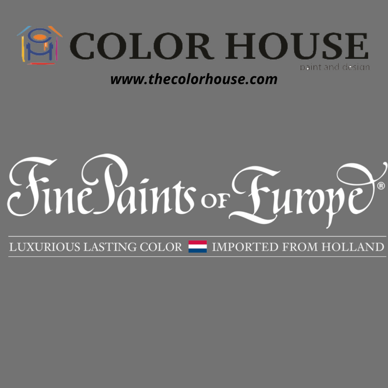 Fine Paints of Europe At The Color House