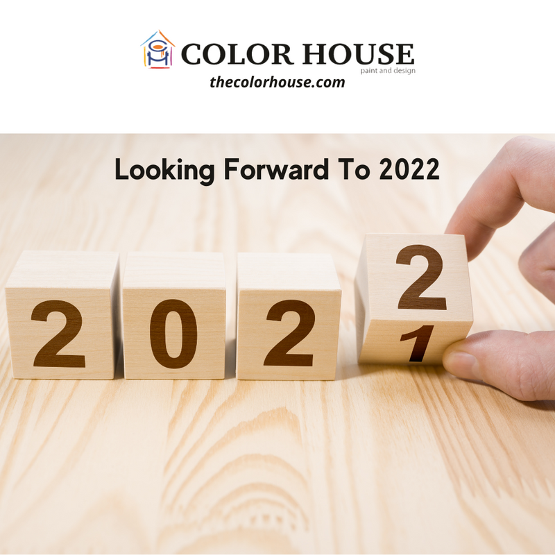 The Color House Looks Forward to 2022