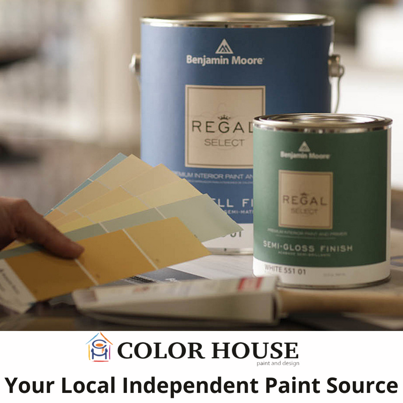 The Color House: Your Local Independent Paint Source
