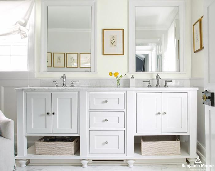 The Color House Rhode island blog painting powder rooms