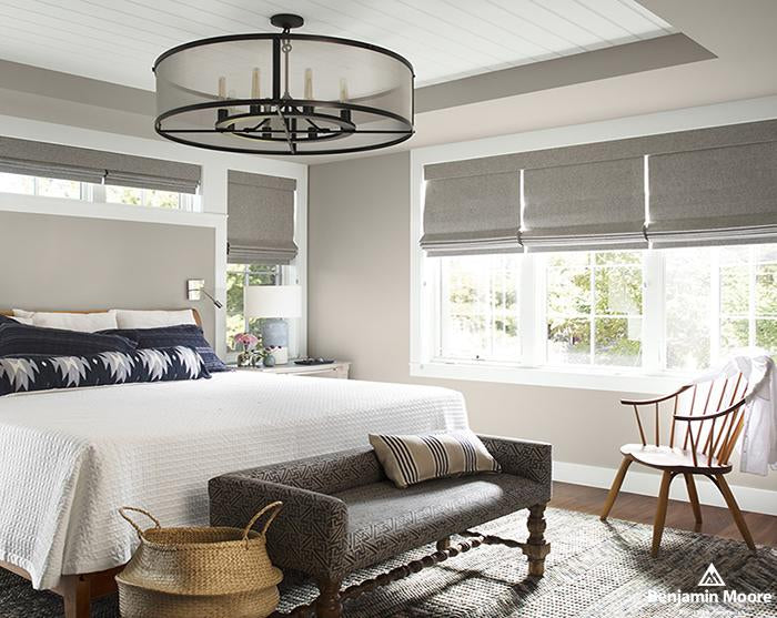 The Color House Rhode island blog shades for bedroom
