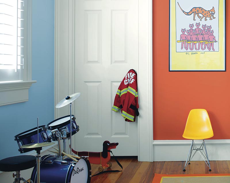 Cool kids' rooms that get better with age