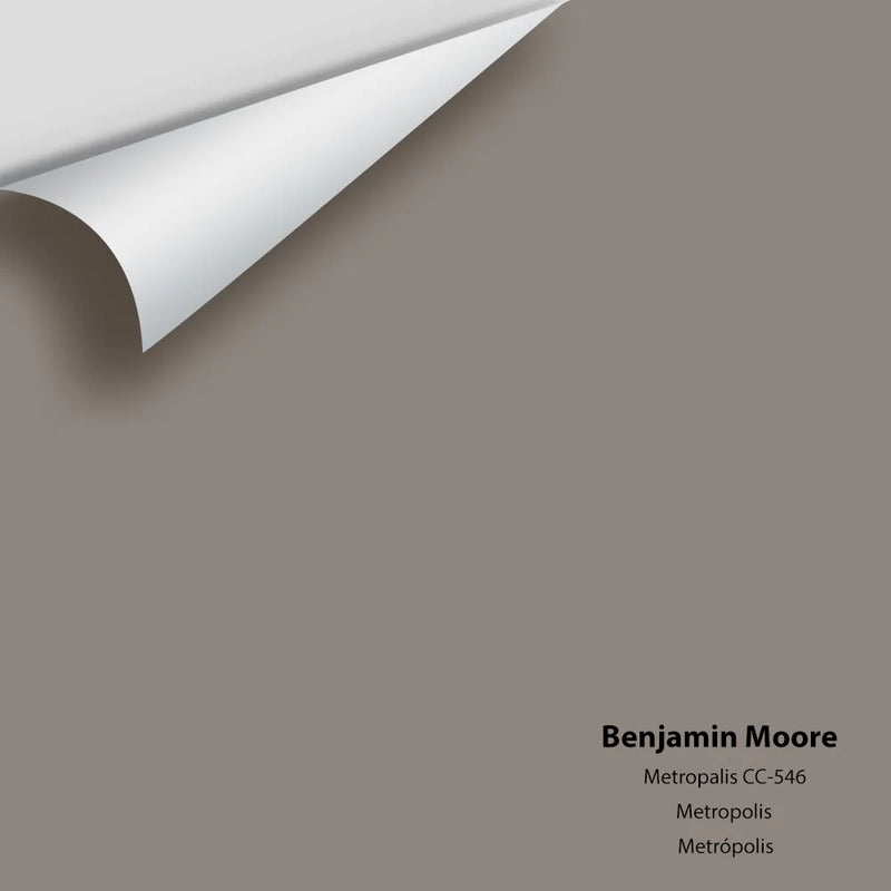 Benjamin Moore - Metropolis CC-546 Peel & Stick Color Sample