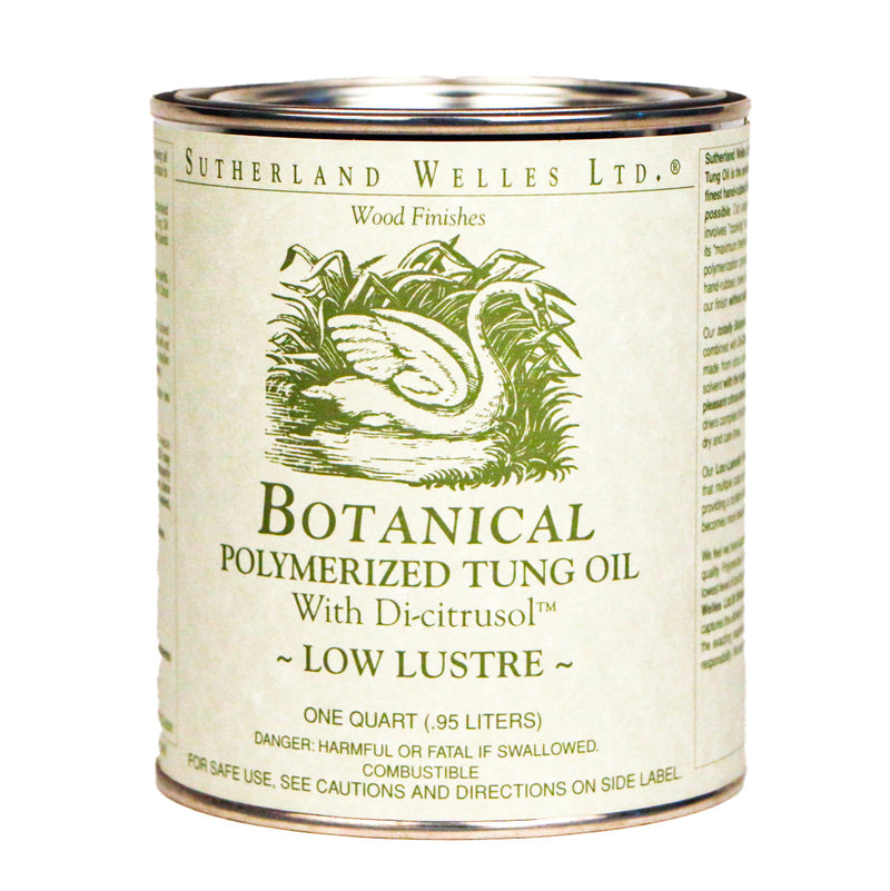 Botanical Polymerized Tung Oil Low Lustre