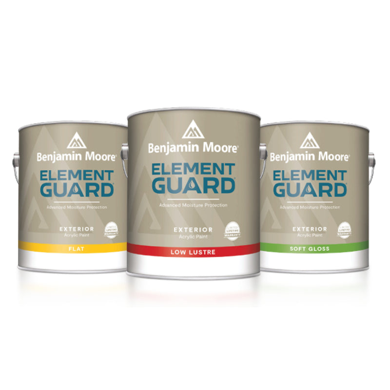 Element Guard™ Exterior Paint | The Color House