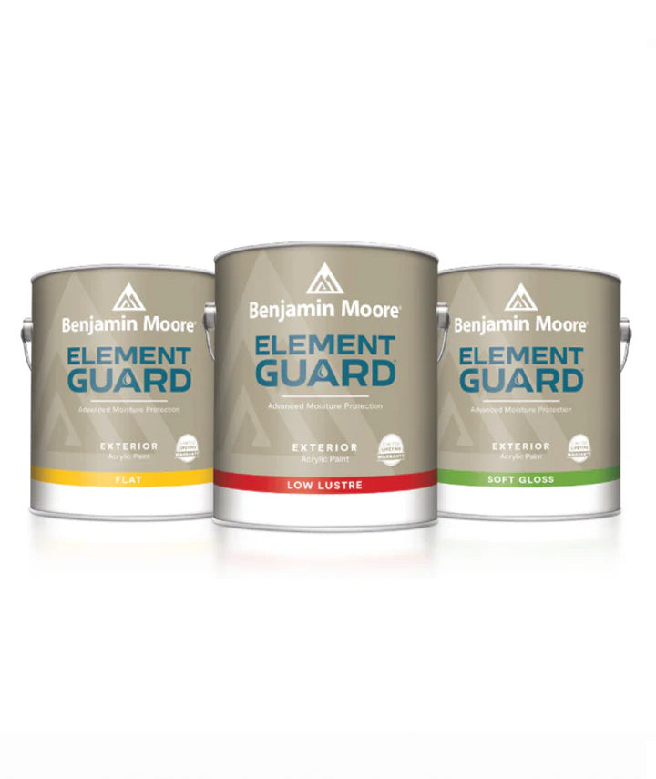 Element Guard™ Exterior Paint - 1 Gallon