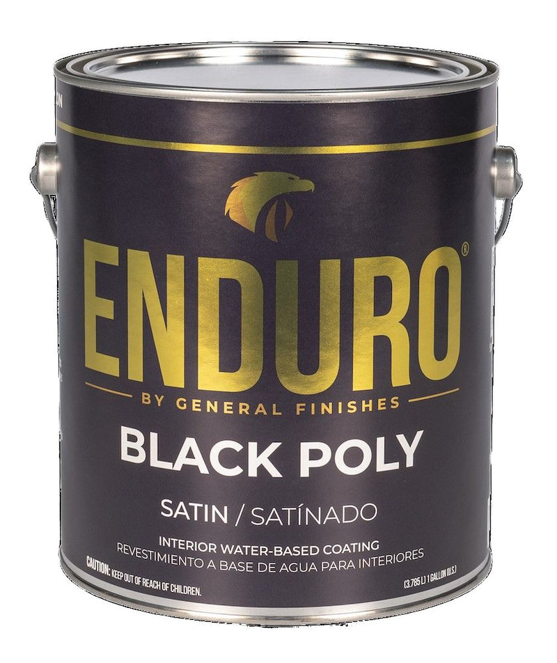 General Finishes Black Enduro Poly