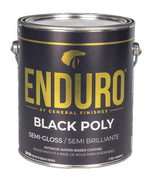 General Finishes Black Enduro Poly