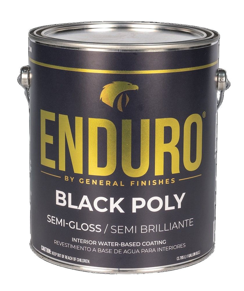 General Finishes Black Enduro Poly