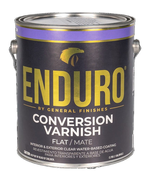 GENERAL FINISHES ENDURO CONVERSION VARNISH JC LICHT