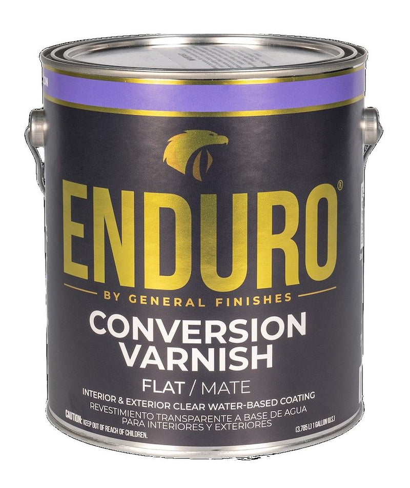GENERAL FINISHES ENDURO CONVERSION VARNISH JC LICHT