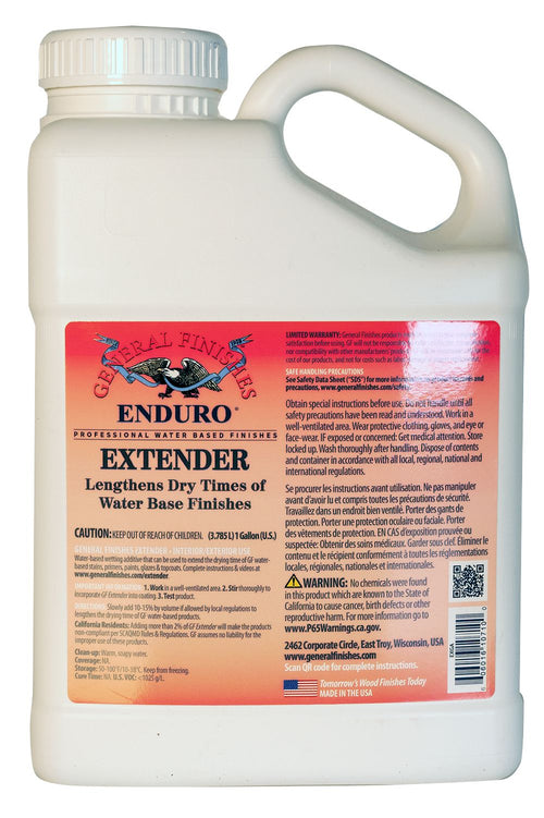 GENERAL FINISHES ENDURO EXTENDER JC LICHT