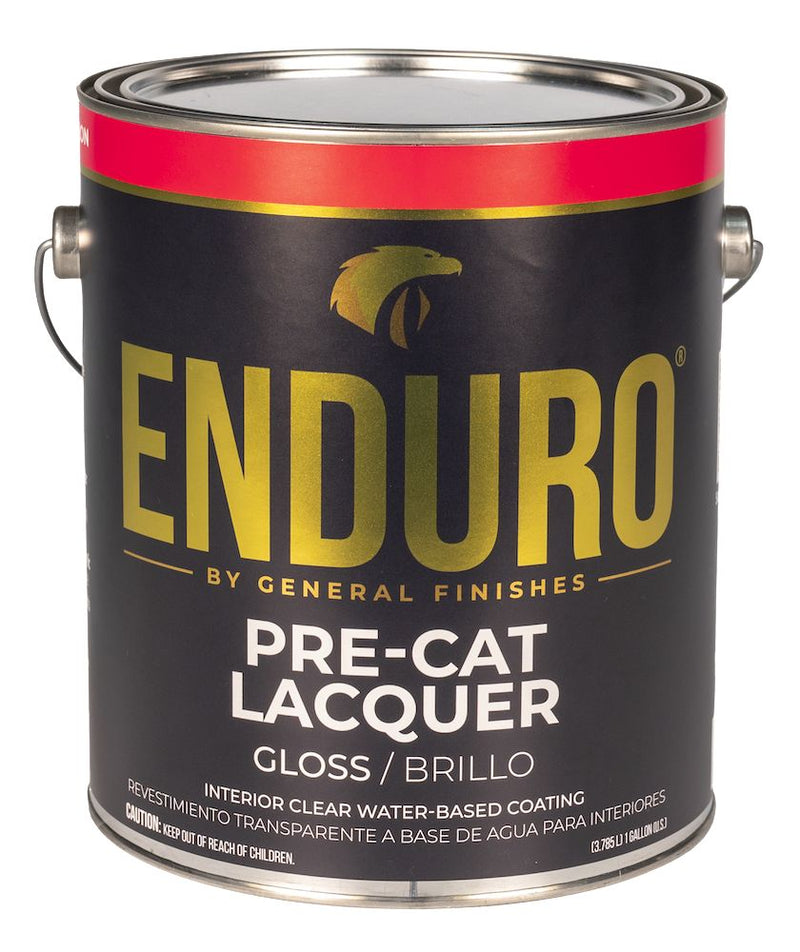 GENERAL FINISHES ENDURO PRE-CAT LACQUER