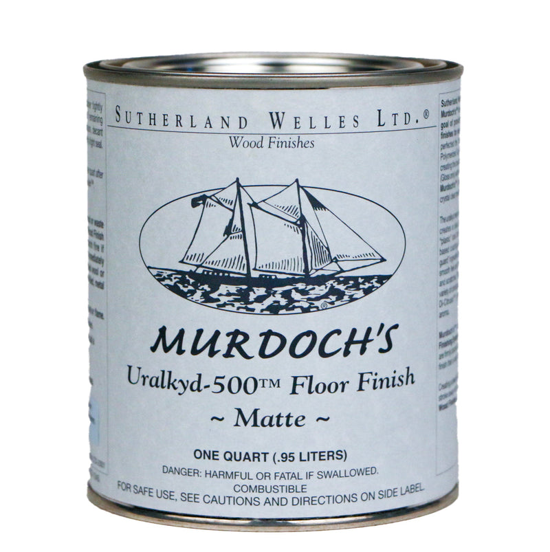 Murdoch’s Uralkyd 500 Floor Finish Matte