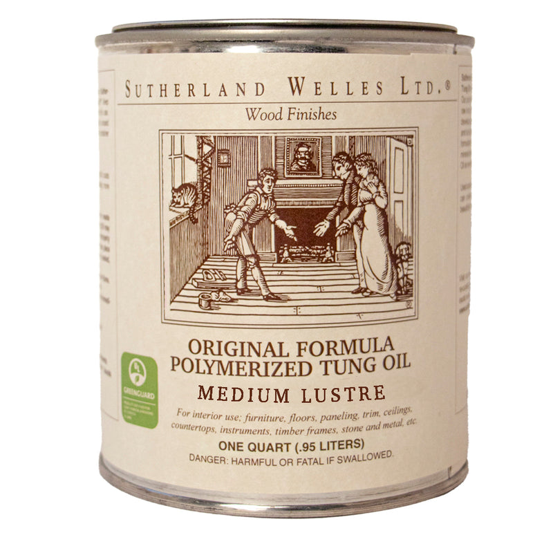 Original Polymerized Tung Oil Medium Lustre