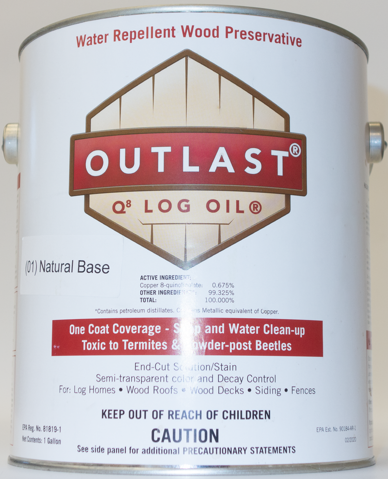 Outlast Q8 Log Oil®