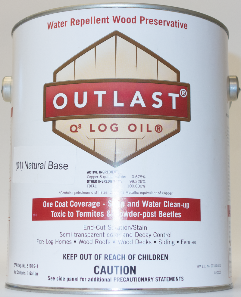 How to Choose the Best Deck Stain for Your Home 2 Outlast Q8 Log Oil®