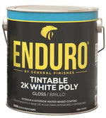 General Finishes Enduro 2K Clear & White Poly