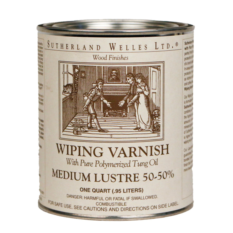 Wiping Varnish Medium Lustre