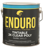 General Finishes Enduro 2K Clear & White Poly