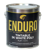 General Finishes Enduro 2K Clear & White Poly