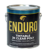 General Finishes Enduro 2K Clear & White Poly