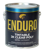 General Finishes Enduro 2K Clear & White Poly