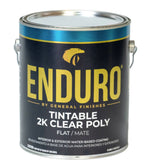 General Finishes Enduro 2K Clear & White Poly
