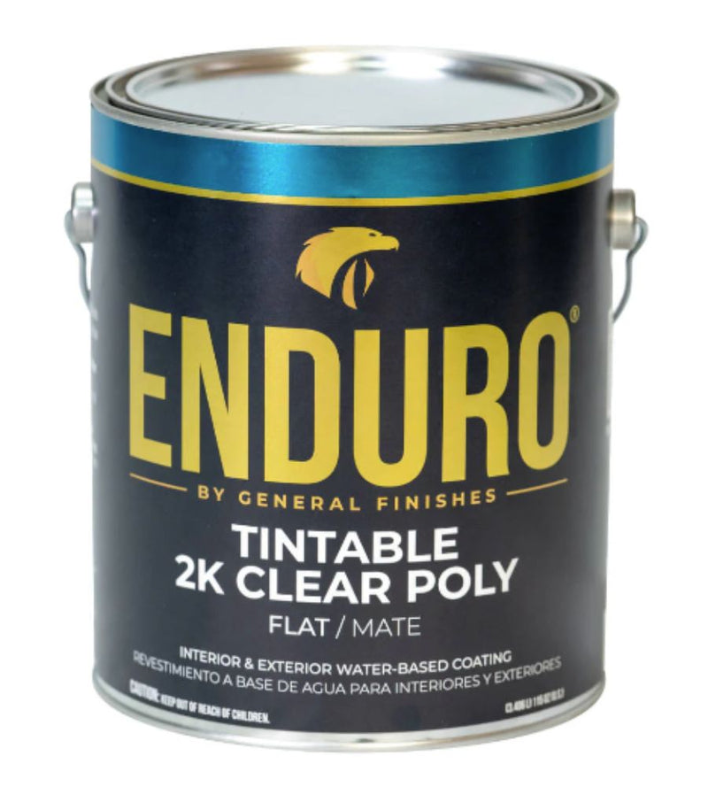 General Finishes Enduro 2K Clear & White Poly