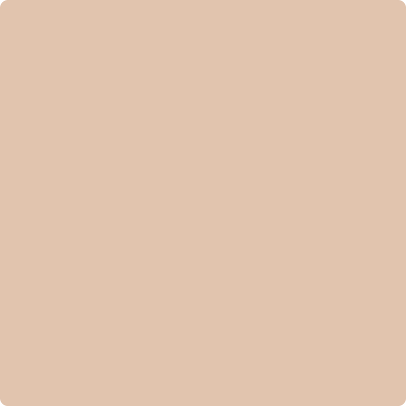 Benjamin Moore Color 1151 Inner Peach