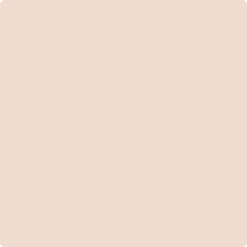 Benjamin Moore Color 1163 Tissue Pink