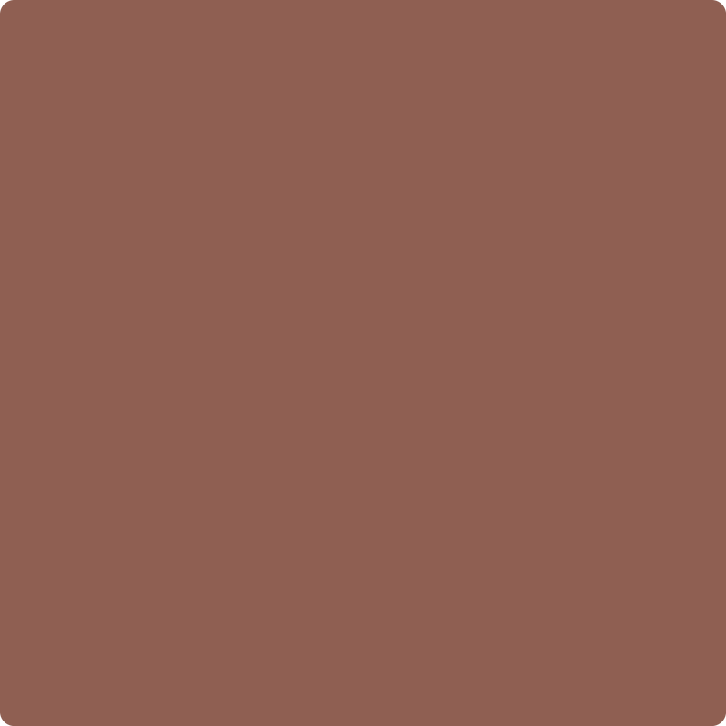 Benjamin Moore Color 1183 Seminole Brown