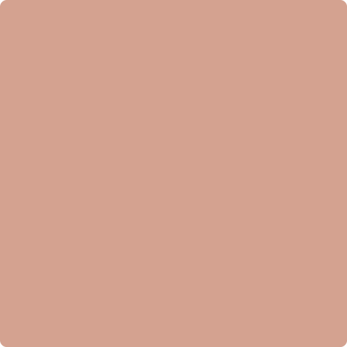 Benjamin Moore Color 1193 Palazzo Pink