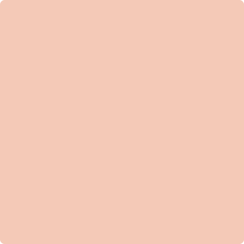 Benjamin Moore Color 1198 Antique Coral