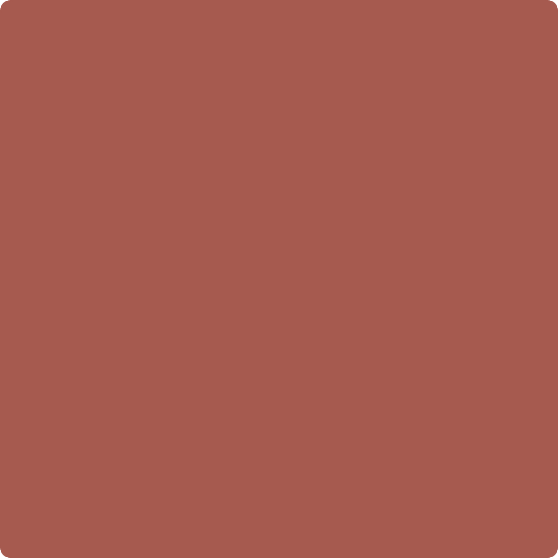 Benjamin Moore Color 1203 Warm Sienna