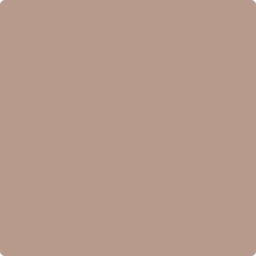 Benjamin Moore Color 1234 Baywood Brown