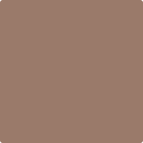 Benjamin Moore Color 1235 Fox Hollow Brown