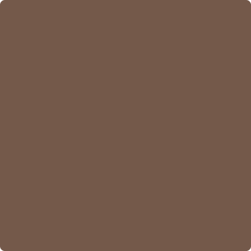 Benjamin Moore Color 1237 Raisin