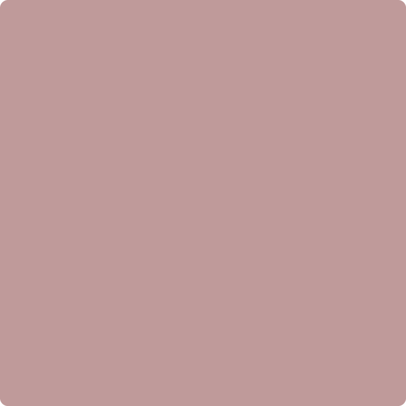 Benjamin Moore Color 1264 Mauve Mist