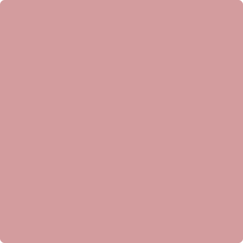 Benjamin Moore Color 1278 Palermo Rose