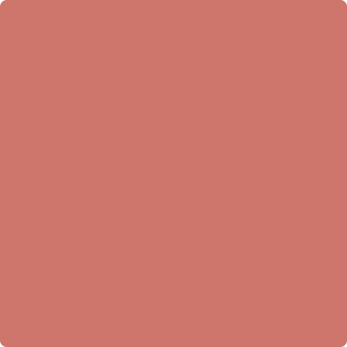 Benjamin Moore Color 1298 Coral Bronze