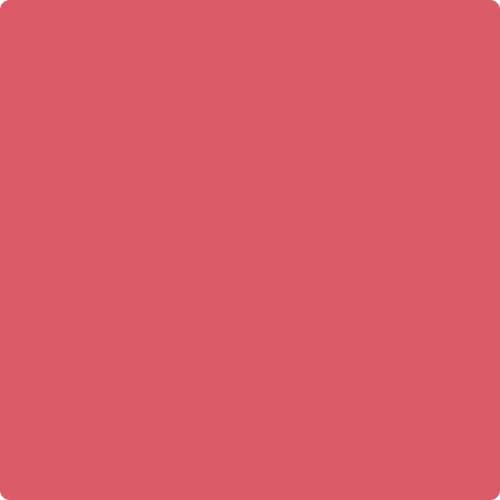 Benjamin Moore Color 1313 Milano Red