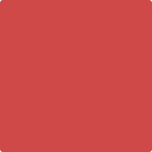 Benjamin Moore Color 1314 Ryan Red