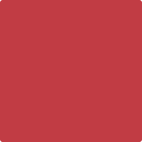 Benjamin Moore Color 1315 Poppy