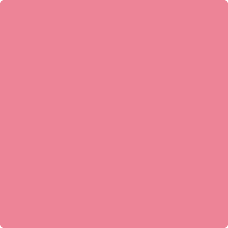 Benjamin Moore Color 1327 Gypsy Rose